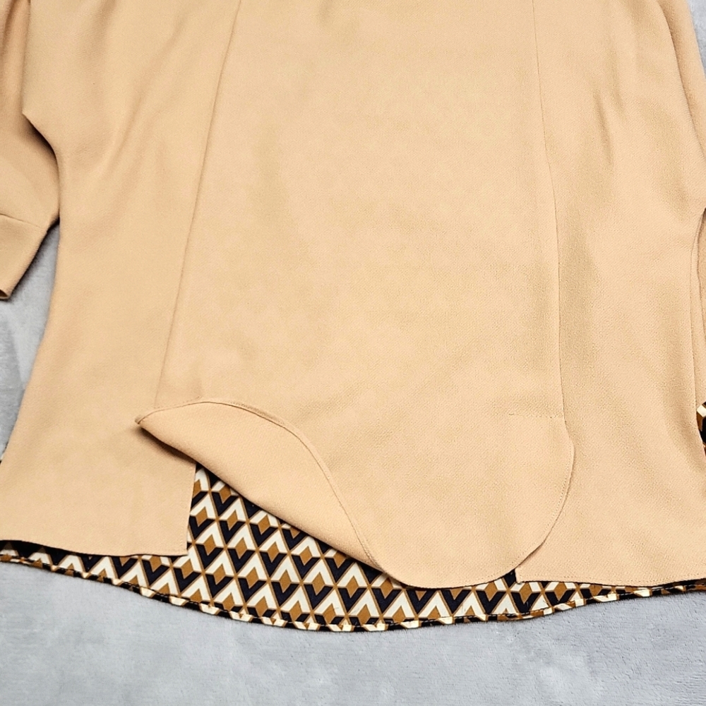 NWOT Multi-Pattern Blouse - Picture 12 of 12